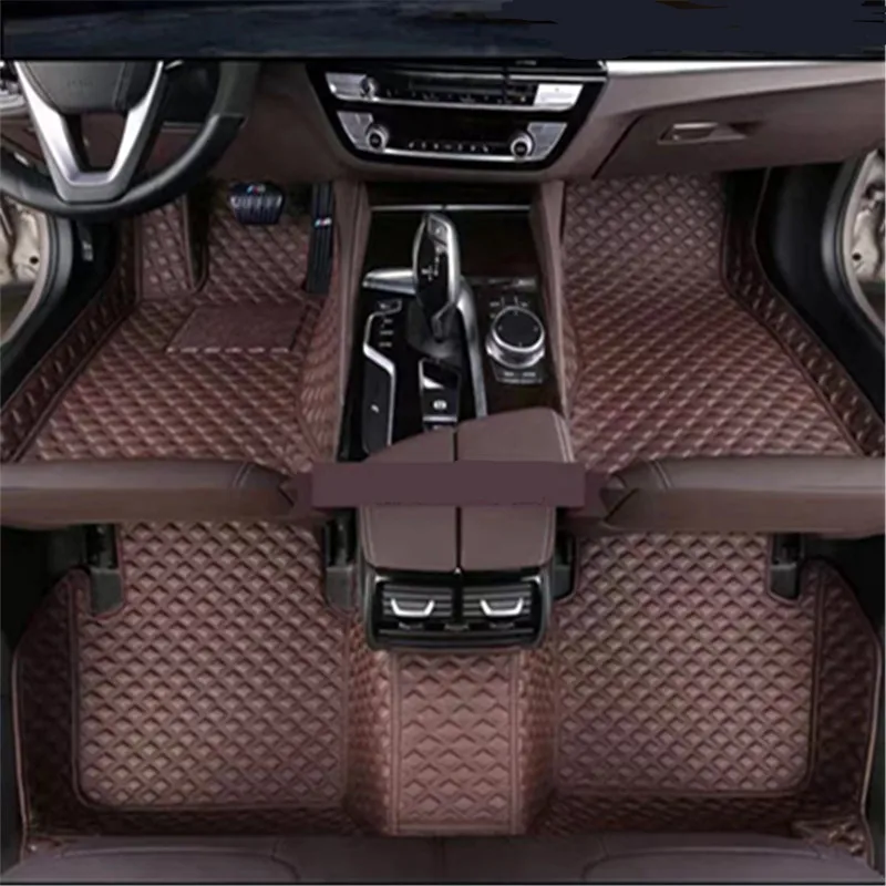 Suitable for Toyota Corolla Volkswagen Golf car mats 5-piece set, general-purpose microfiber leather mats, customizable models
Suitable for Toyota Corolla Volkswagen Golf car mats 5-piece set, general-purpose microfiber leather mats, customizable models