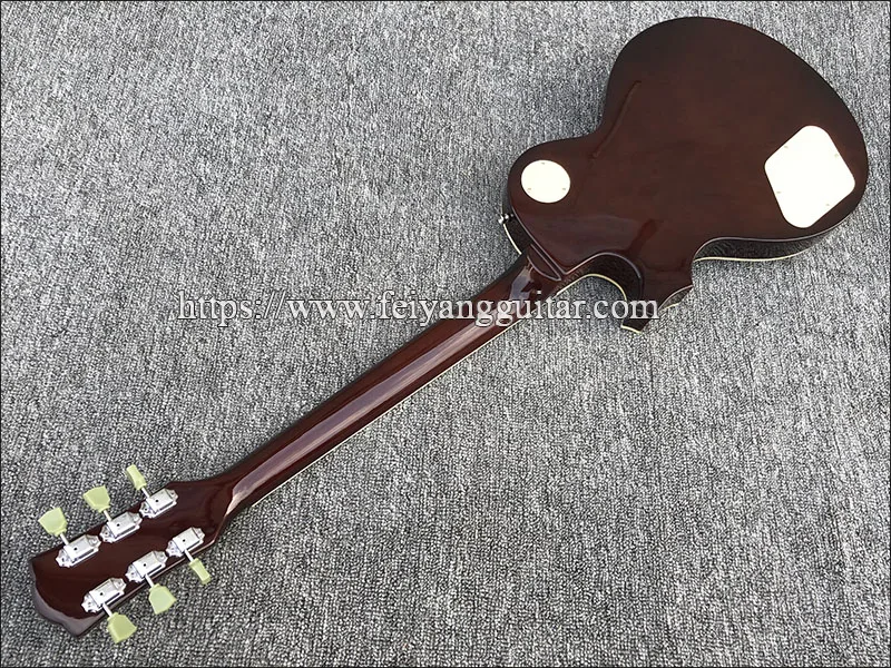 2019 High quality 6 String Electric Guitar, Mahogany body With Flamed Maple Top,Green Electric Guitar,free shipping
2019 High quality 6 String Electric Guitar, Mahogany body With Flamed Maple Top,Green Electric Guitar,free shipping