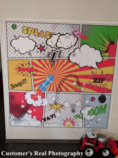 Laeacco Comic City Pow Boom Clouds Birthday Party Photography Backgrounds Customized Photographic Backdrops For Photo Studio
Laeacco Comic City Pow Boom Clouds Birthday Party Photography Backgrounds Customized Photographic Backdrops For Photo Studio