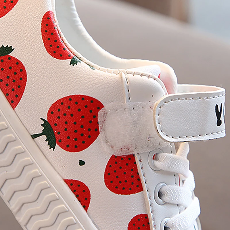 Kids Shoes Girls Casual Shoes Sneakers Spring Summer Children Cute Fruit Flat Shoes Rubber Sole Baotou Shoes 2020 New
Kids Shoes Girls Casual Shoes Sneakers Spring Summer Children Cute Fruit Flat Shoes Rubber Sole Baotou Shoes 2020 New