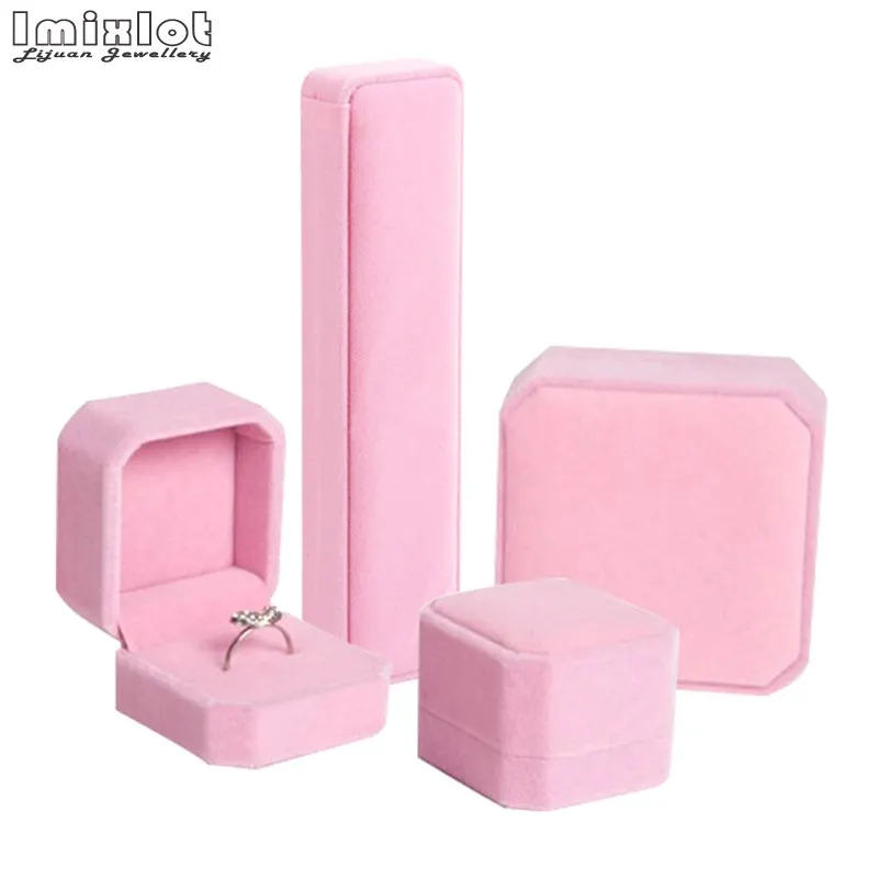 1PC Squre Wedding Velvet Necklace Bracelets Earrings Ring Box Jewelry Display Case Holder Gift Boxes Amazing Organizer
1PC Squre Wedding Velvet Necklace Bracelets Earrings Ring Box Jewelry Display Case Holder Gift Boxes Amazing Organizer