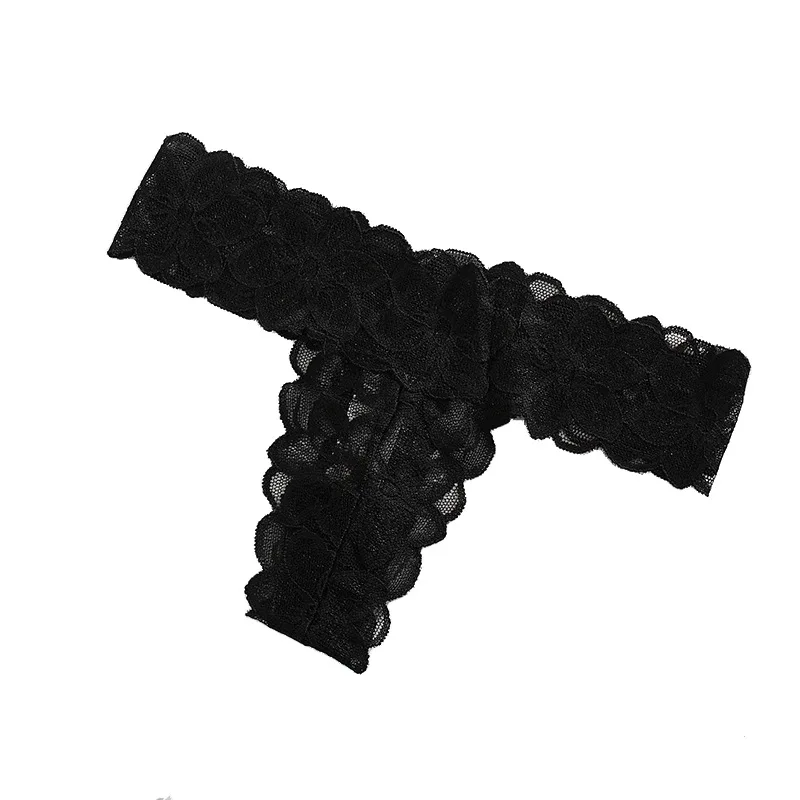 Sexy Lace Flower Hollow T Pants Low Waist Pure Color Comfortable And Breathable Women's Underwear Delicate Thin G Strings Thongs
Sexy Lace Flower Hollow T Pants Low Waist Pure Color Comfortable And Breathable Women's Underwear Delicate Thin G Strings Thongs