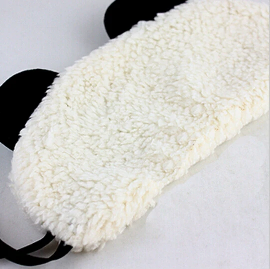 New 1PCS Cute Face Panda Eye Mask Eyeshade Shading Sleep Cotton Goggles Cover Health Care | Красота и здоровье