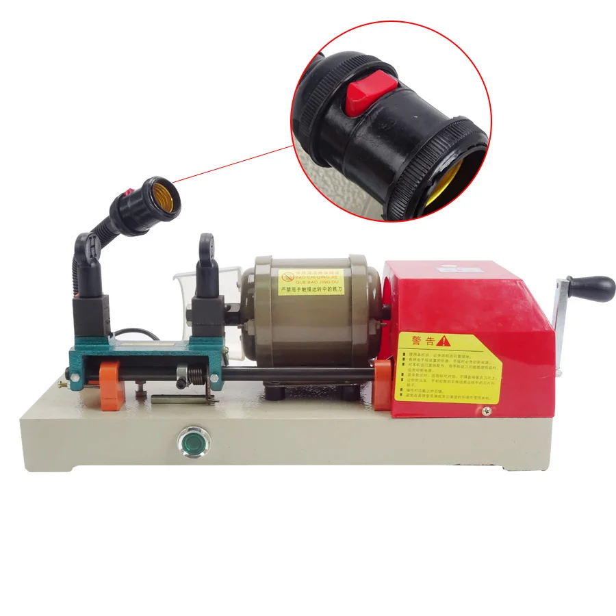 Key Cutting Machine 220V/110V Key Copying Machine Door/Car Key Duplicated Machine Locksmith Tools RH-2
Key Cutting Machine 220V/110V Key Copying Machine Door/Car Key Duplicated Machine Locksmith Tools RH-2