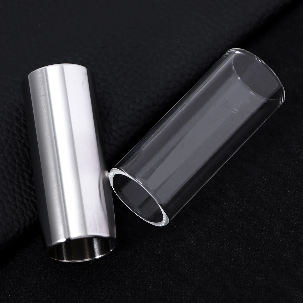2 Pcs 60MM Glass Slide Medium Bottleneck Slide Guitar Stainless Steel Slide Accessories for Guitar Bass Guitar Parts Accessories
2 Pcs 60MM Glass Slide Medium Bottleneck Slide Guitar Stainless Steel Slide Accessories for Guitar Bass Guitar Parts Accessories