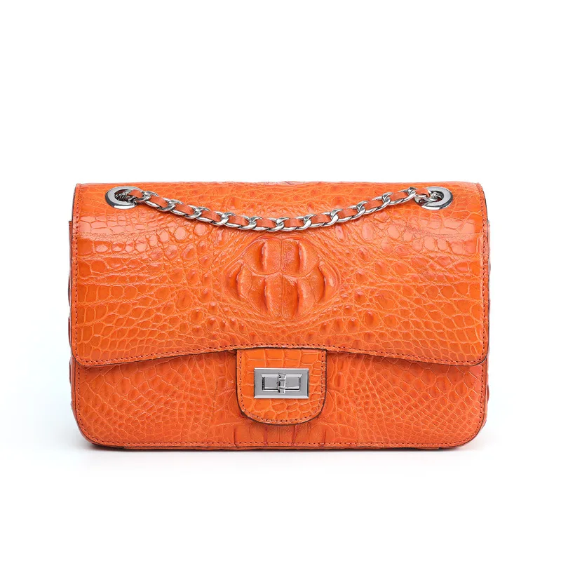 2020 New Arrival Women's Chain Shoulder Bags High-grade Himalayan White Crocodile Leather Ladies' Small Sachet
2020 New Arrival Women's Chain Shoulder Bags High-grade Himalayan White Crocodile Leather Ladies' Small Sachet