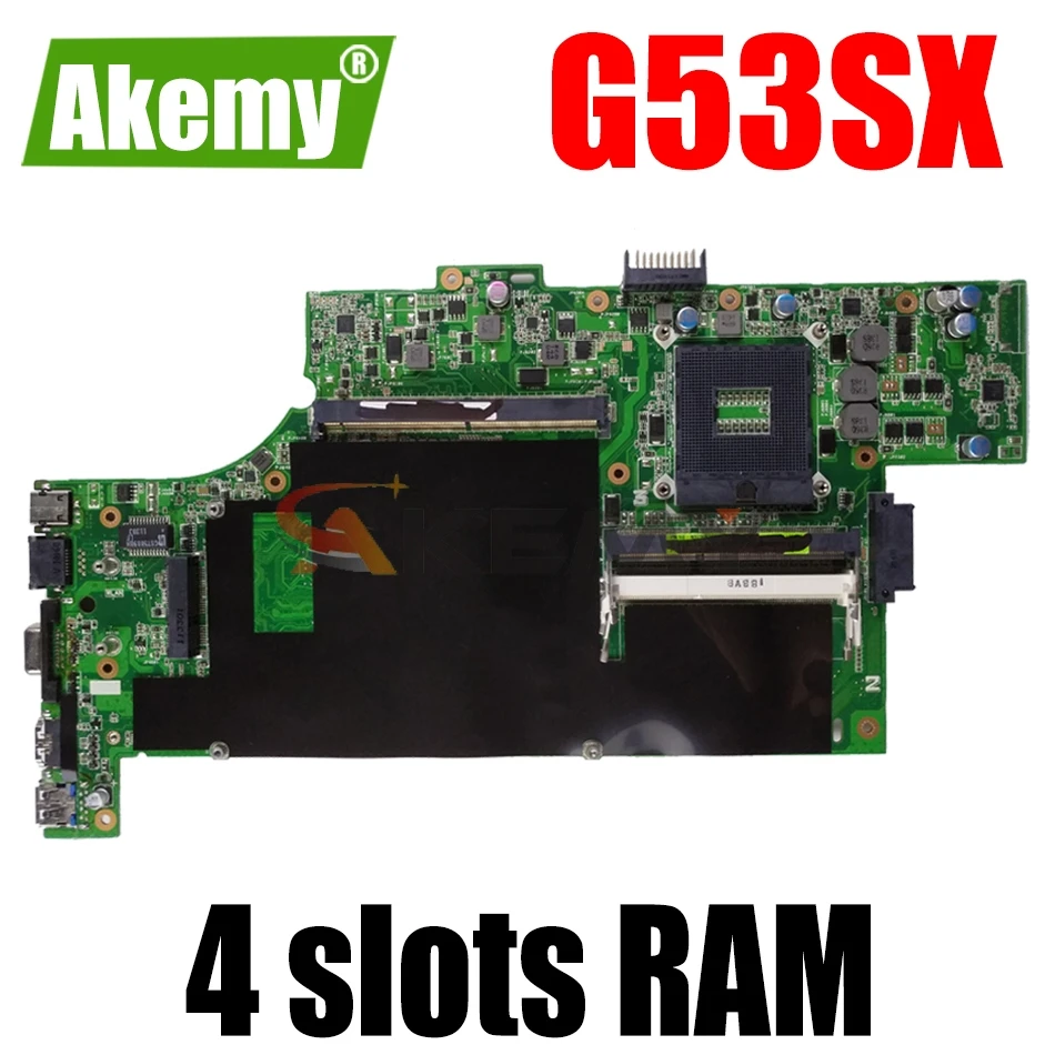 Материнская плата AKEMY G53SX для ASUS G53S, G53SW, VX7, VX7S, 4 слота, ОЗУ, материнская плата для ноутбука REV2.0, протестированная работа 100%
Материнская плата AKEMY G53SX для ASUS G53S, G53SW, VX7, VX7S, 4 слота, ОЗУ, материнская плата для ноутбука REV2.0, протестированная работа 100%