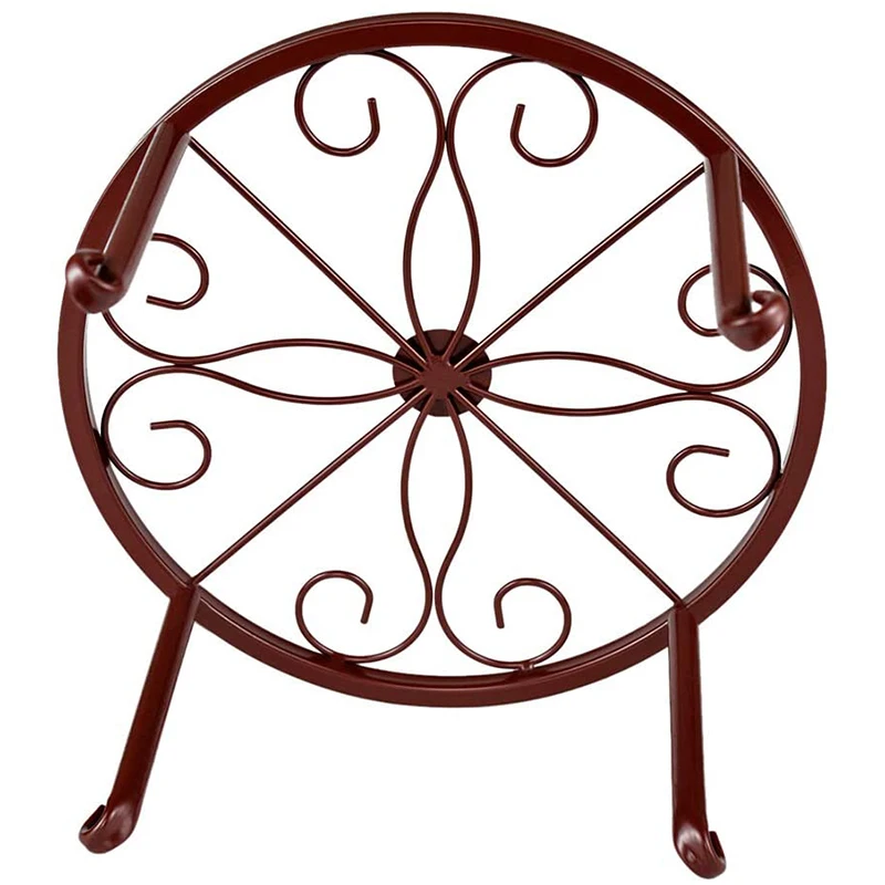 4 Pieces of Plant Stand Indoor and Outdoor Metal Rust-Proof Plant Stand, Classic Flower Pot Stand
4 Pieces of Plant Stand Indoor and Outdoor Metal Rust-Proof Plant Stand, Classic Flower Pot Stand