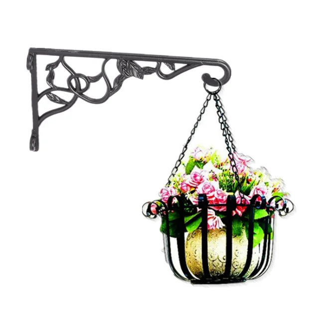 2 шт. украшение для сада настенный висячий цветочный горшок кронштейн Железный цветок подставка балкон украшение дома сплав растения крючк...
2 шт. украшение для сада настенный висячий цветочный горшок кронштейн Железный цветок подставка балкон украшение дома сплав растения крючк...
