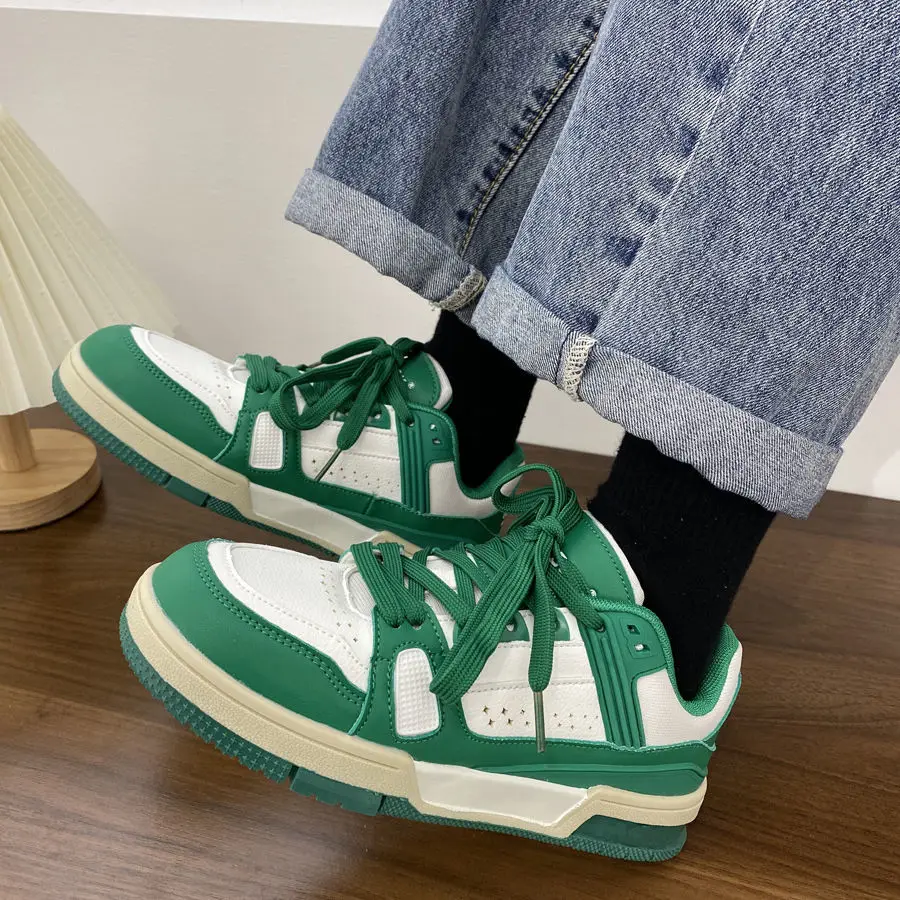 Spring/Autumn Men Male New style Casual Non-slip Fashion Round toe Flat Ins Thick-soled Tenis Comfortable Stretchy Shoes
Spring/Autumn Men Male New style Casual Non-slip Fashion Round toe Flat Ins Thick-soled Tenis Comfortable Stretchy Shoes