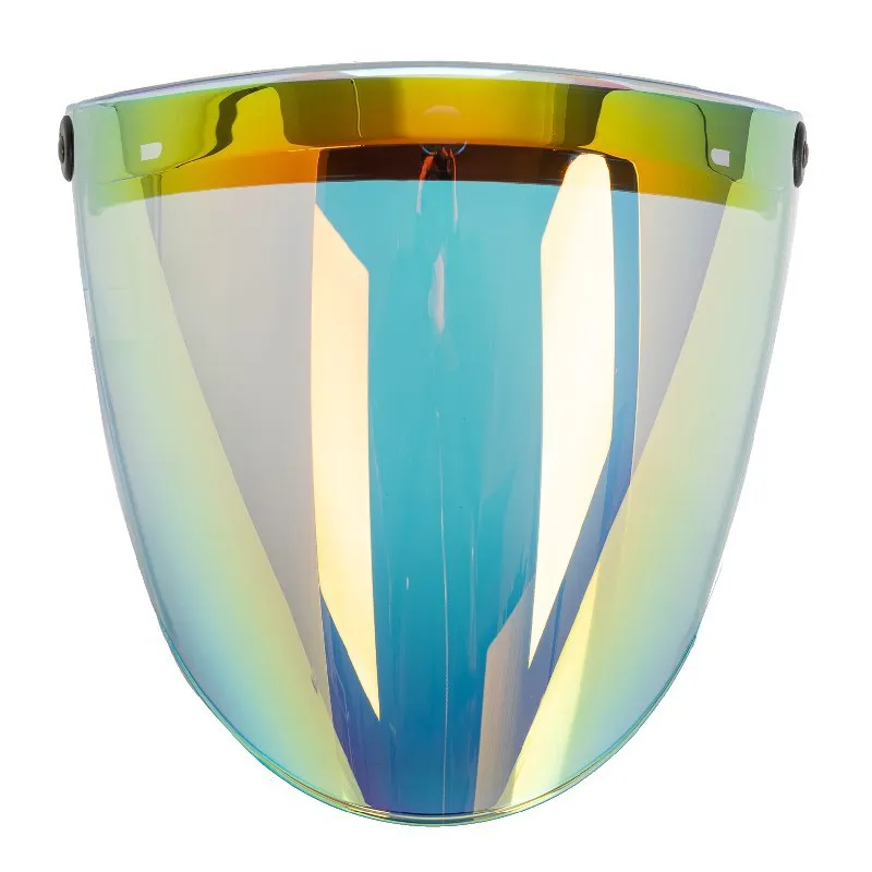 Universal Motorcycle Helmet Visor Shield 3-Snap Design Open Face Helmet Visor Gift For Motorcycle Enthusiasts 
Universal Motorcycle Helmet Visor Shield 3-Snap Design Open Face Helmet Visor Gift For Motorcycle Enthusiasts