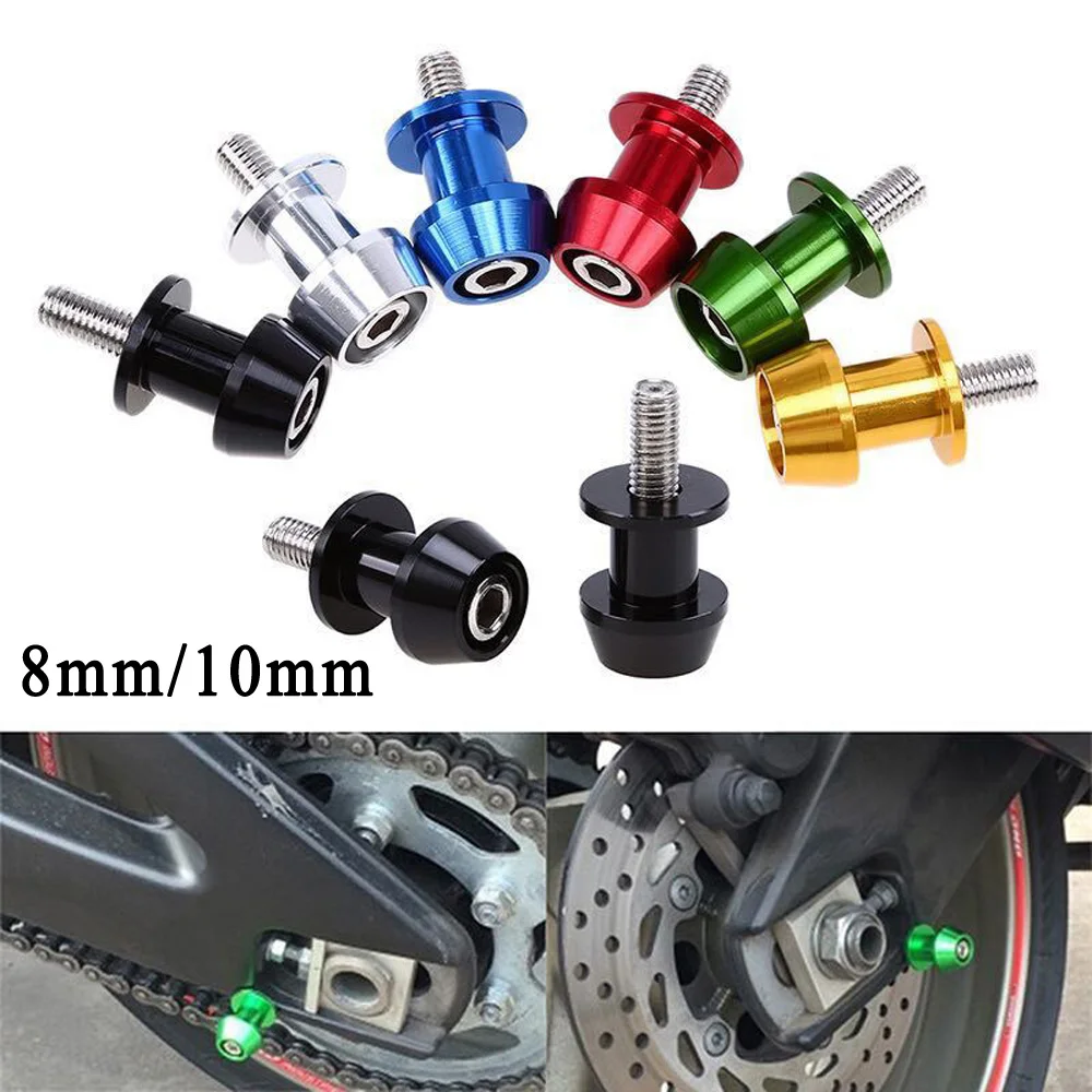 Swing Starting Frame Screw Arm 8/10mm Removable 2pcs Motorcycle Sliders
Swing Starting Frame Screw Arm 8/10mm Removable 2pcs Motorcycle Sliders