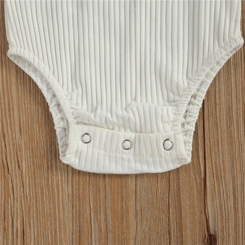 Toddler Baby Contrast Color Two-pieces Set, Infant Girl sweet and style O-neck Short Sleeve Bodysuit + Elastic Suspender Pants
Toddler Baby Contrast Color Two-pieces Set, Infant Girl sweet and style O-neck Short Sleeve Bodysuit + Elastic Suspender Pants