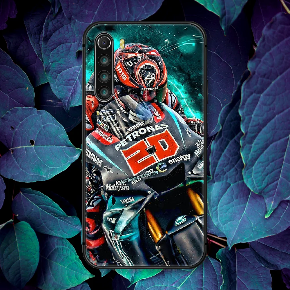 Fabio Quartararo 20 Motorcycle Phone Case For Xiaomi Redmi Note 7 8 8T 9 9S 4X 7 7A 9A K30 Pro Ultra black Coque Painting Funda
Fabio Quartararo 20 Motorcycle Phone Case For Xiaomi Redmi Note 7 8 8T 9 9S 4X 7 7A 9A K30 Pro Ultra black Coque Painting Funda