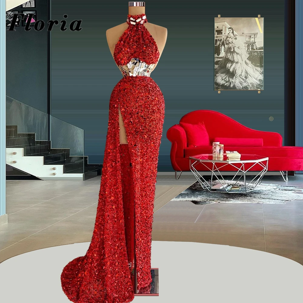 Женское вечернее платье с блестками Floria Haute Dubai, красное платье для выпускного вечера с бисером на заказ, 2021
Женское вечернее платье с блестками Floria Haute Dubai, красное платье для выпускного вечера с бисером на заказ, 2021