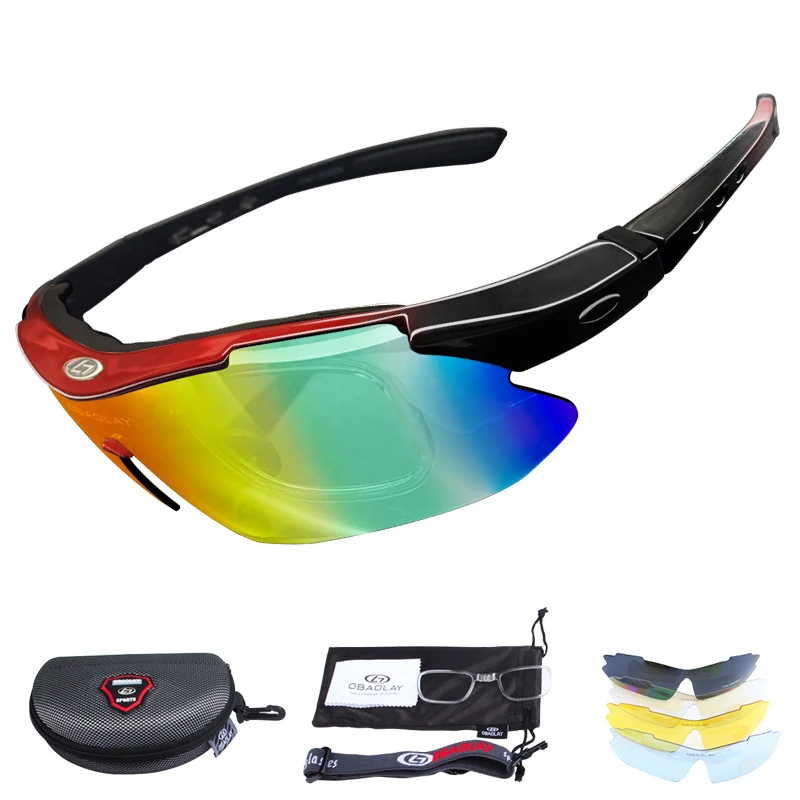 Riding Cycling Sunglasses Changeable Sports Headband Mtb Polarized Glasses Bicycle Goggles Road Bike Glasses Men Eyewear 5 Lens
Riding Cycling Sunglasses Changeable Sports Headband Mtb Polarized Glasses Bicycle Goggles Road Bike Glasses Men Eyewear 5 Lens