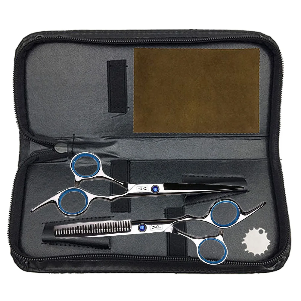 Профессиональные Парикмахерские ножницы для стрижки 6 дюймов 440C парикмахерские