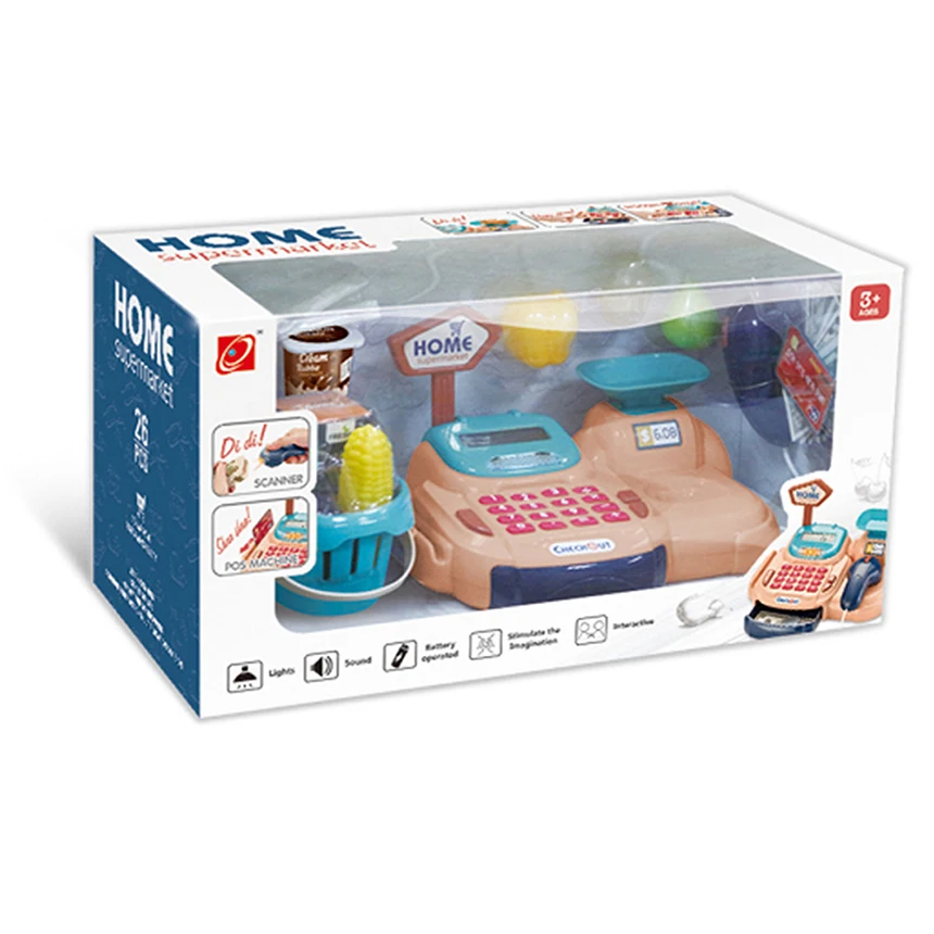 Supermarket Cash Register Toy Machine with Fruit Vegetables Set Children Pretend Play Toys Educational Toys for Girls Kids
Supermarket Cash Register Toy Machine with Fruit Vegetables Set Children Pretend Play Toys Educational Toys for Girls Kids