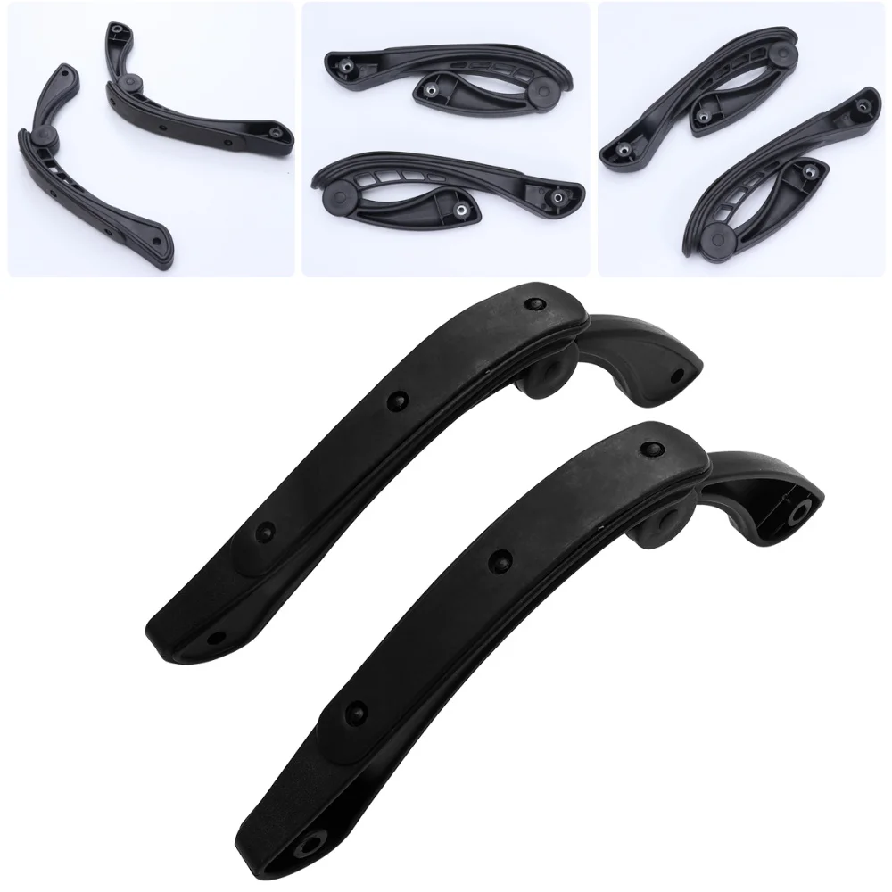 1 Pair Universal Chair Armrest Accessories Movable Plastic Handrail Furniture Accessories for Computer Chair Office Chair (Black
1 Pair Universal Chair Armrest Accessories Movable Plastic Handrail Furniture Accessories for Computer Chair Office Chair (Black