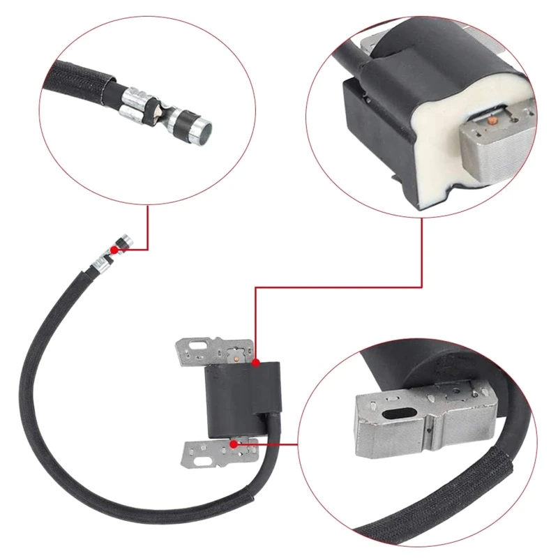 591459 Ignition Coil Magneto Armature for 492341 490586 491312 495859 690248 715231 Engine Lawm Mower
591459 Ignition Coil Magneto Armature for 492341 490586 491312 495859 690248 715231 Engine Lawm Mower