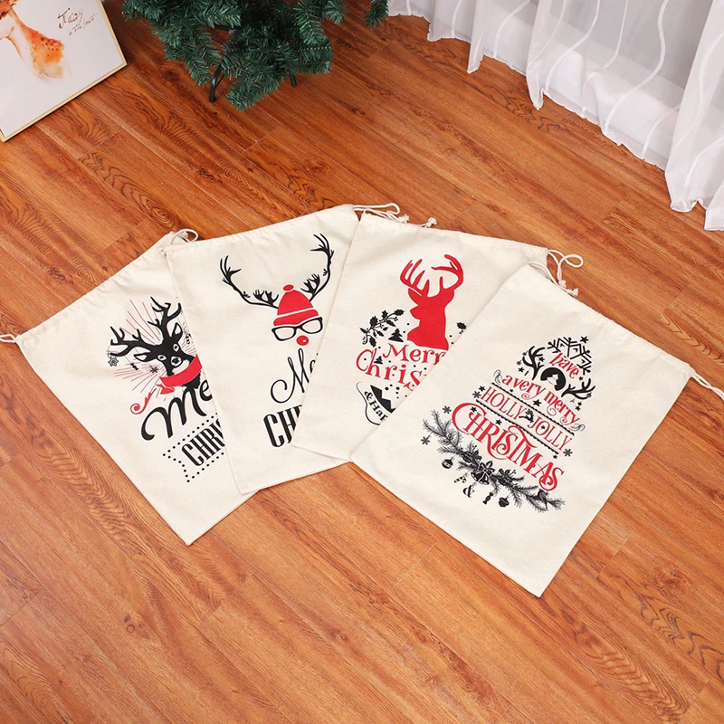 New Year Christmas Gifts Drawstring Bag Santa Foldable Reusable shopping bag Large Size Pouch Party Happy Folding Canvas Bag
New Year Christmas Gifts Drawstring Bag Santa Foldable Reusable shopping bag Large Size Pouch Party Happy Folding Canvas Bag