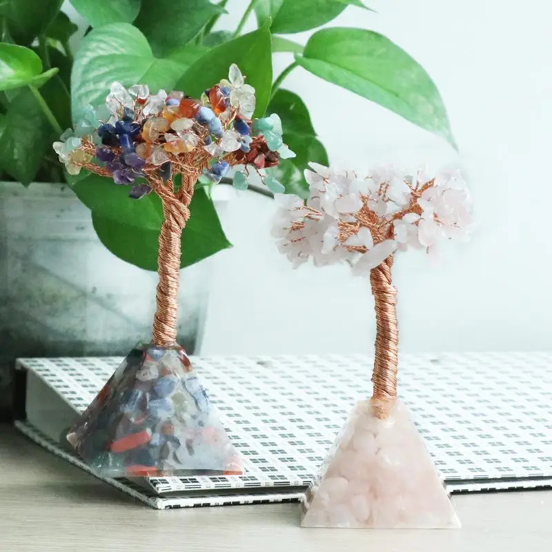 Agate Slices Gravle Stone Mineral Ornaments Natural Crystal Tree Amethyst Rose Quartz Olivine Lucky Tree Home Decoration Gifts
Agate Slices Gravle Stone Mineral Ornaments Natural Crystal Tree Amethyst Rose Quartz Olivine Lucky Tree Home Decoration Gifts