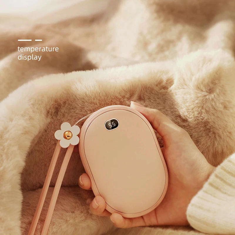 Mini Power Bank 10000mAh Hand Warmer Heater Powerbank Portable Charger External Battery for iPhone 13 X Samsung Xiaomi Poverbank
Mini Power Bank 10000mAh Hand Warmer Heater Powerbank Portable Charger External Battery for iPhone 13 X Samsung Xiaomi Poverbank
