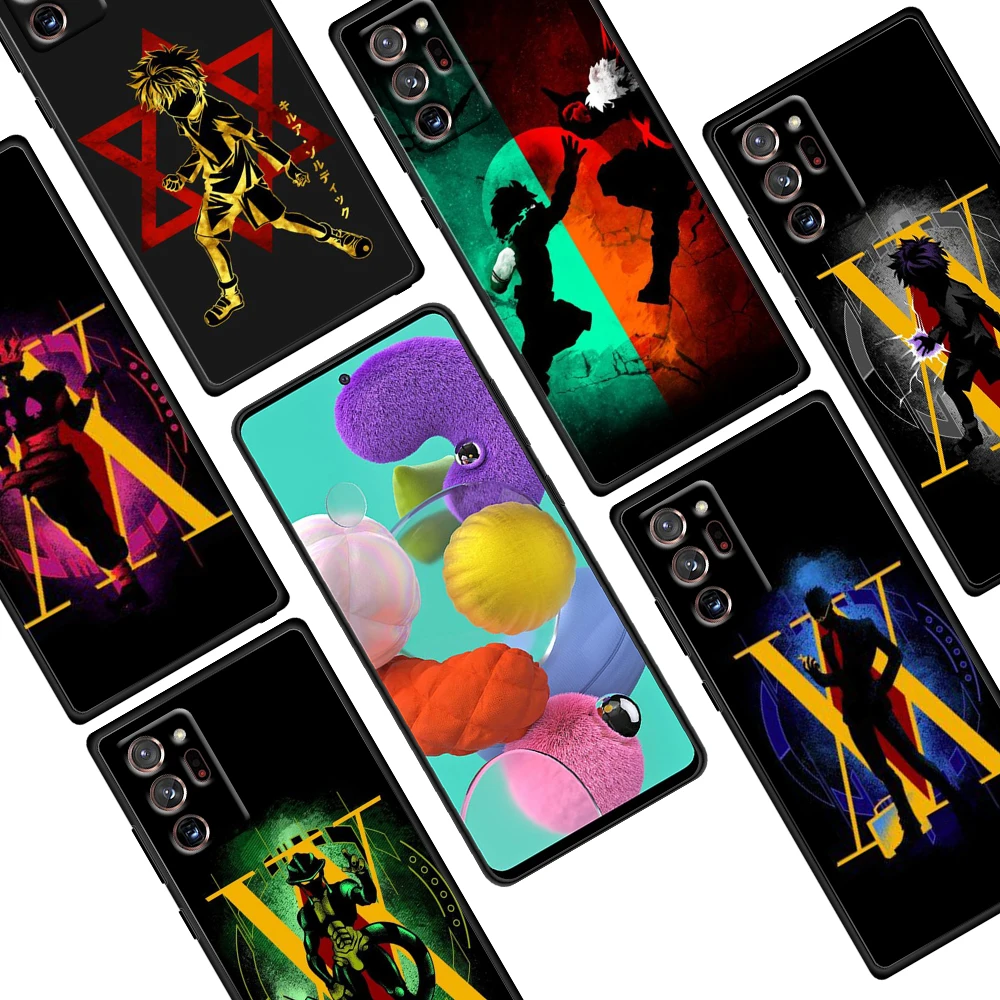 Hunter X Hunter Hot Anime For Samsung Galaxy Note 20 Ultra Plus 10 9 8 F52 M62 M60 M31 M02 Core Soft Black Phone Case
Hunter X Hunter Hot Anime For Samsung Galaxy Note 20 Ultra Plus 10 9 8 F52 M62 M60 M31 M02 Core Soft Black Phone Case