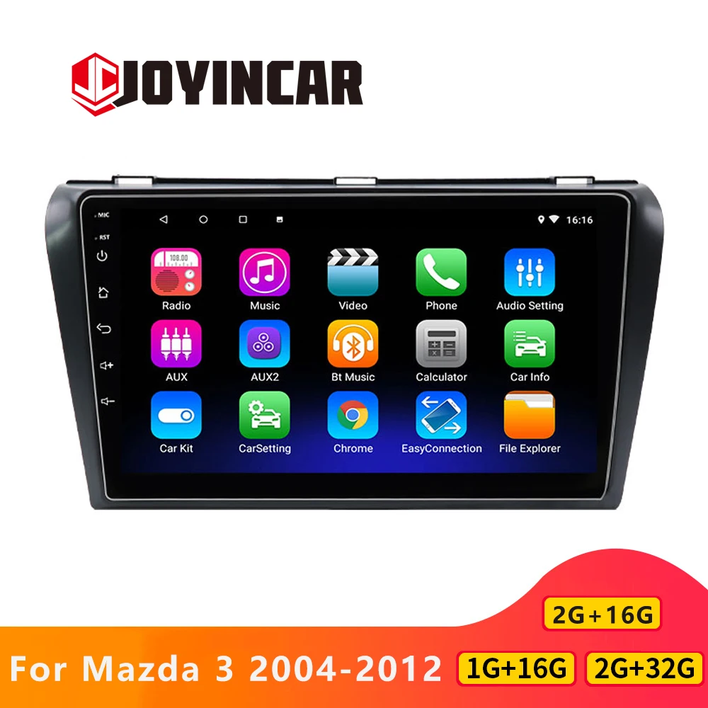 Автомобильный мультимедийный видеопроигрыватель JOYINCAR для Mazda 3 2004-2012 Android 10,1 DVD GPS Радио Стерео Wi-Fi Карта Авто Bluetooth 9 дюймов 2 din
Автомобильный мультимедийный видеопроигрыватель JOYINCAR для Mazda 3 2004-2012 Android 10,1 DVD GPS Радио Стерео Wi-Fi Карта Авто Bluetooth 9 дюймов 2 din