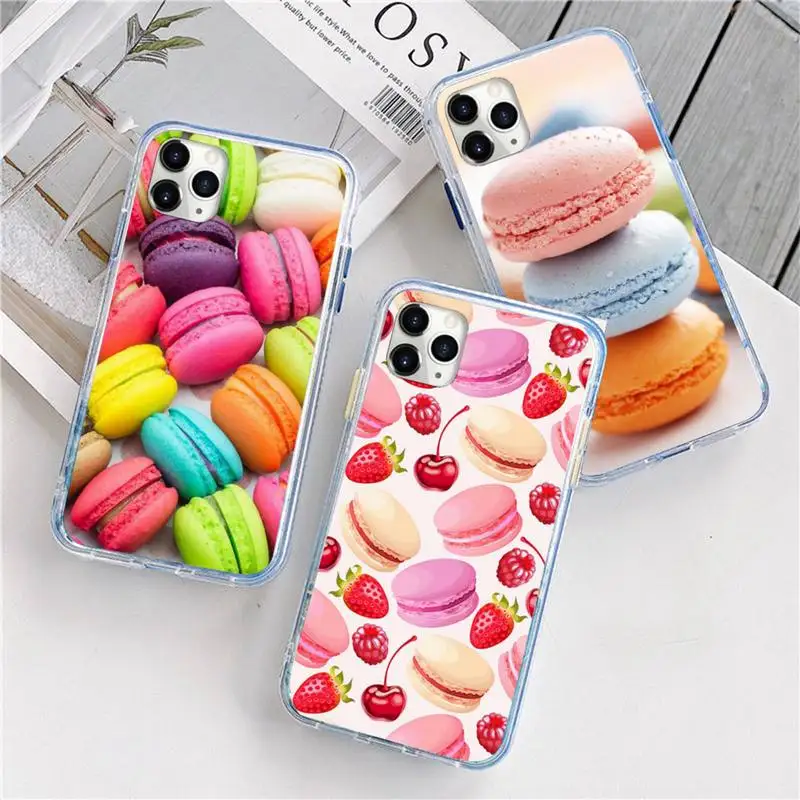 Dessert ice cream Macaron Food Phone Case For iphone 12 5 5s 5c se 6 6s 7 8 plus x xs xr 11 pro max mini
Dessert ice cream Macaron Food Phone Case For iphone 12 5 5s 5c se 6 6s 7 8 plus x xs xr 11 pro max mini