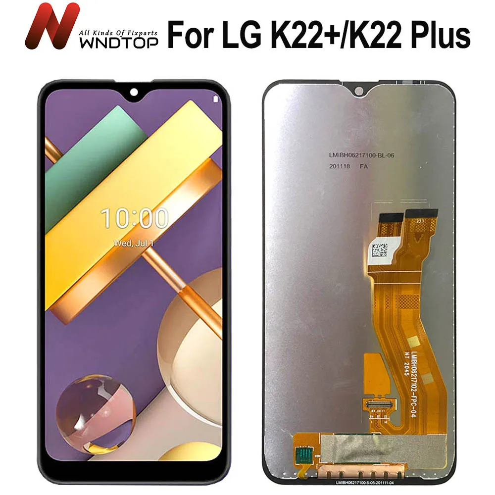For LG K22+ LM-K200BAW LCD 6.2'' Touch Screen Digitizer Replacement With Frame For LG K22 Plus Touch Screen K12 Plus LCD Display
For LG K22+ LM-K200BAW LCD 6.2'' Touch Screen Digitizer Replacement With Frame For LG K22 Plus Touch Screen K12 Plus LCD Display