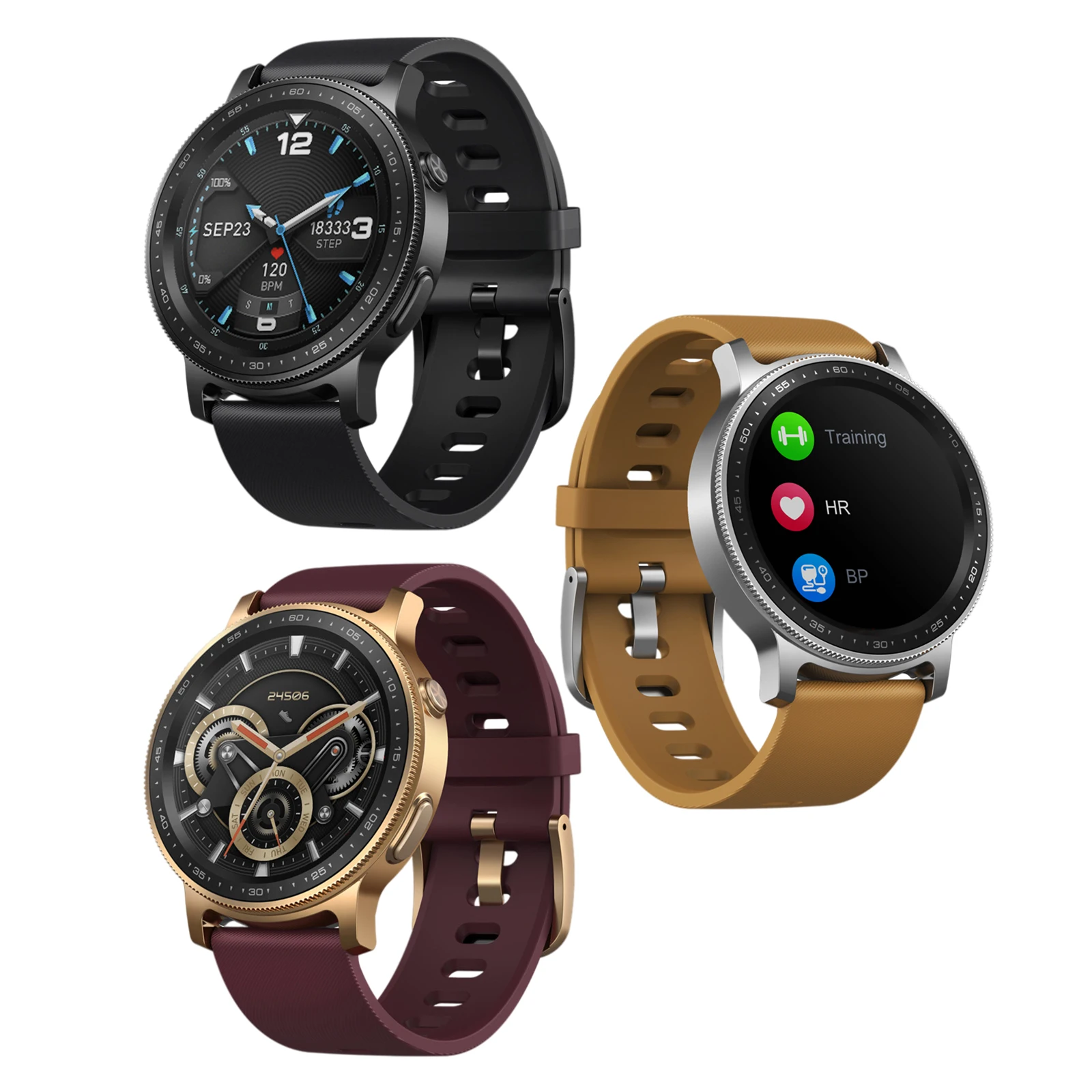 Health Fitness Smartwatch Sleep Swim Tracking 7 Days Battery Fitness Tracker for iOS Android Students IP68 Waterproof
Health Fitness Smartwatch Sleep Swim Tracking 7 Days Battery Fitness Tracker for iOS Android Students IP68 Waterproof