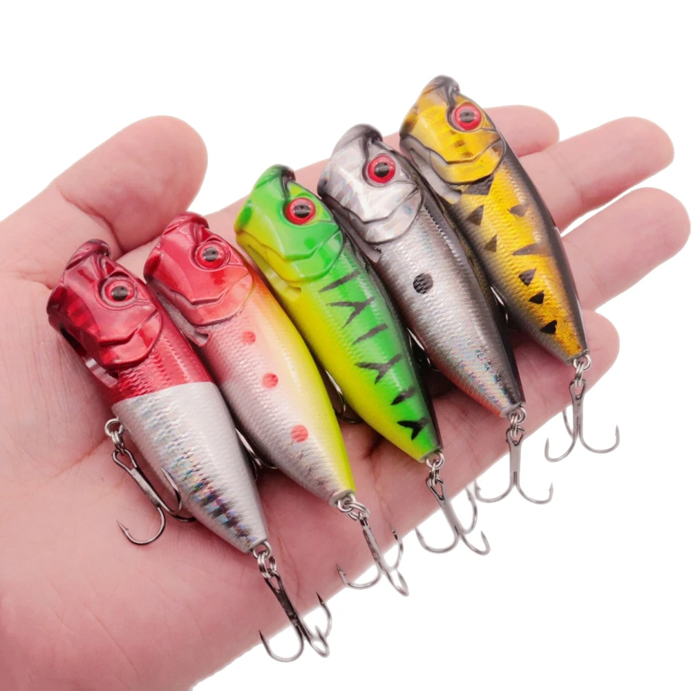 1pcs Classic Popper Wobblers Fishing Lures 7cm 10g Sea Trolling Iscas Artificial Hard Bait Crankbait For Bass Pike Pesca Tackle
1pcs Classic Popper Wobblers Fishing Lures 7cm 10g Sea Trolling Iscas Artificial Hard Bait Crankbait For Bass Pike Pesca Tackle