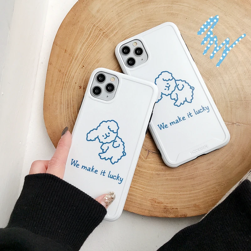 We are lucky to be suitable for iphone11ProMax mobile phone case 7/8plus x xsmax xr protective cover
We are lucky to be suitable for iphone11ProMax mobile phone case 7/8plus x xsmax xr protective cover