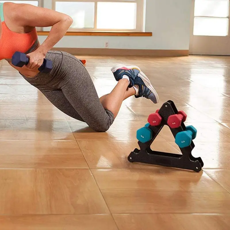 Triangle Dumbbell Bracket Three-tier Dumbbell Different Shapes Dumbbell Bracket Fitness Gym Equipment Accessories
Triangle Dumbbell Bracket Three-tier Dumbbell Different Shapes Dumbbell Bracket Fitness Gym Equipment Accessories