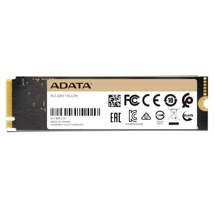 Твердотельный накопитель ADATA Falcon AFALCON-512G-C SSD M.2 512Gb PCI-Eх4 чтение: 3100 Мб/сек запись: 1500