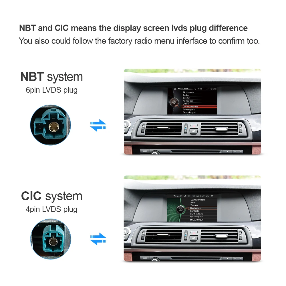 Автомобильный мультимедийный плеер для BMW 5 серии F10 F11 2011-2016 CIC NBT Авторадио Android 10 0