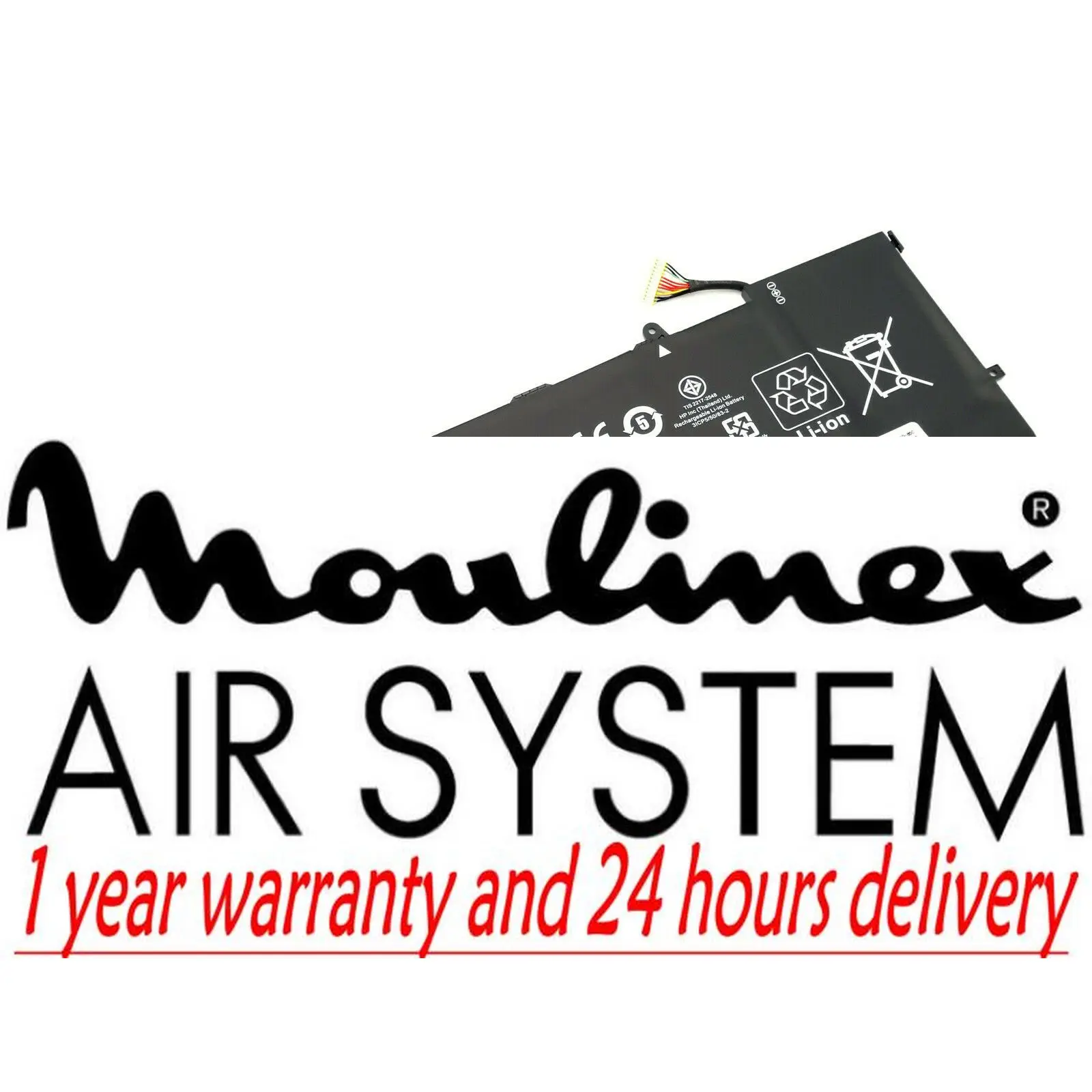 Новый оригинальный аккумулятор YB06XL для HP Spectre X360 15-CH 2018 HSTNN-DB8H 926427-271
Новый оригинальный аккумулятор YB06XL для HP Spectre X360 15-CH 2018 HSTNN-DB8H 926427-271