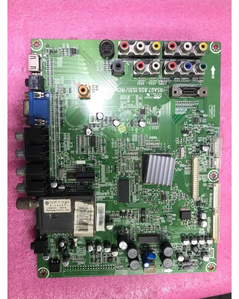 Original TLM40V68P (4) motherboard RSAG7.820.1531 screen LTA400HA07 measured well
Original TLM40V68P (4) motherboard RSAG7.820.1531 screen LTA400HA07 measured well