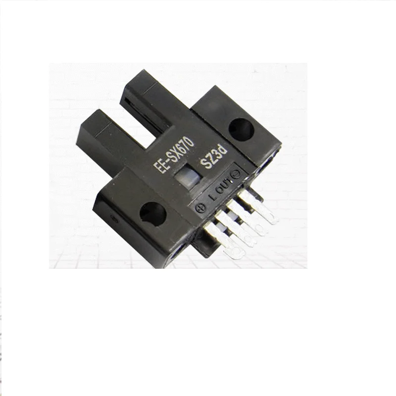 

Suffix with R (PNP) Slot type U-shaped photoelectric switch EE-SX670 671 672 674 A P R WR sensor