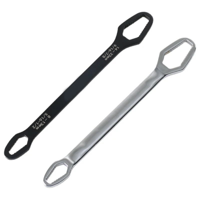 Multifunctional Double Head End Wrench 5/16-7/8 Inch Wrenches 8-22mm Spanner High Strength Repair Tool for Bicycles Automobiles
Multifunctional Double Head End Wrench 5/16-7/8 Inch Wrenches 8-22mm Spanner High Strength Repair Tool for Bicycles Automobiles