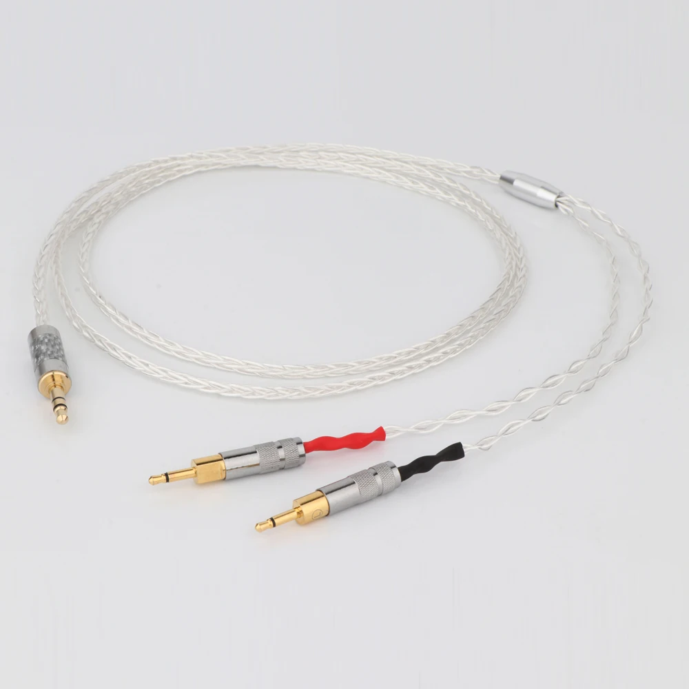 8core Silver Plated Headphone Audio upgrade cable forSennheiser HD700
8core Silver Plated Headphone Audio upgrade cable forSennheiser HD700