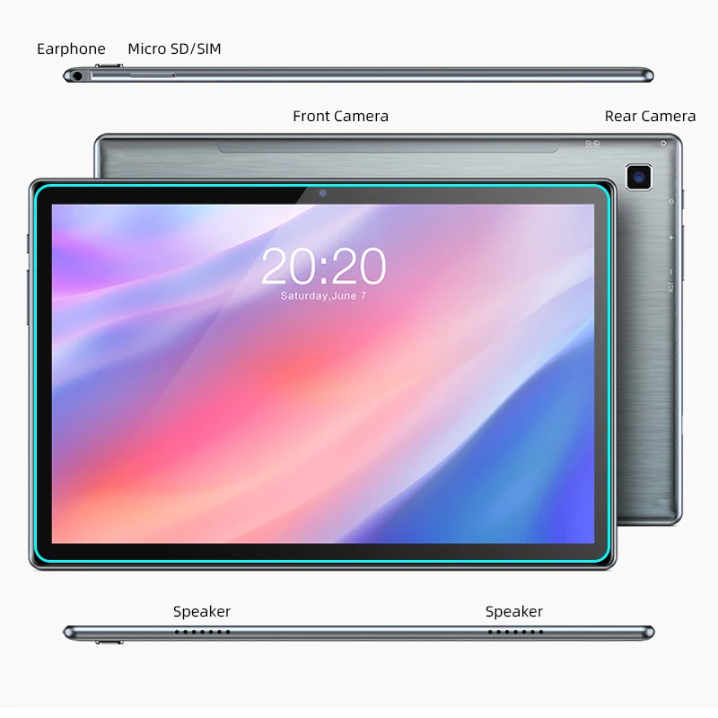 Tempered glass film Android 10.0 4GB RAM 64GB ROM 19201200 6000mAh 10.1 inch tablet screen protector
Tempered glass film Android 10.0 4GB RAM 64GB ROM 19201200 6000mAh 10.1 inch tablet screen protector
