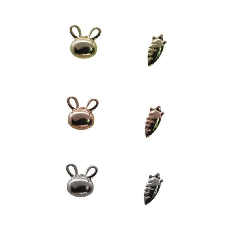 2021 Korean version of creative temperament personality wild net celebrity bunny radish cute and playful earrings women
2021 Korean version of creative temperament personality wild net celebrity bunny radish cute and playful earrings women