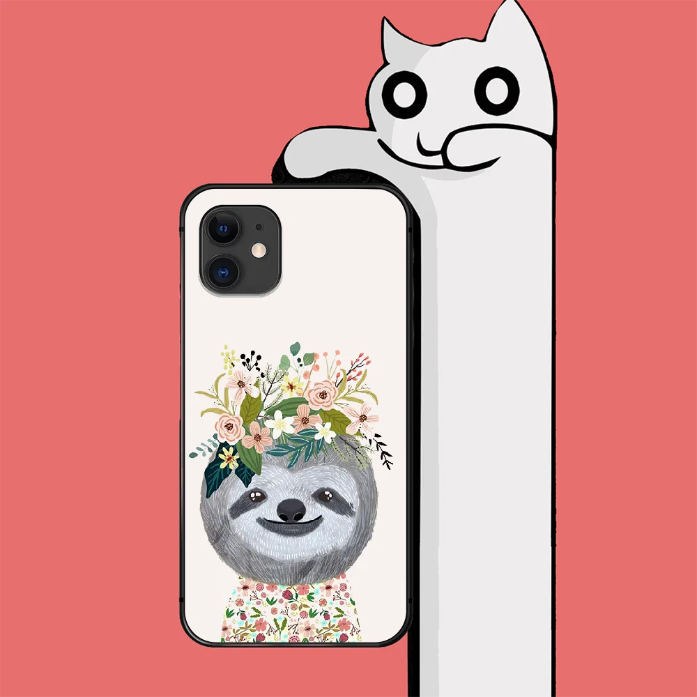 Lovely Cute Animal Phone Case Cover For Iphone 6 6S 7 8 11 12 Se 2020 X Xs Xr Pro Max Plus Mini Black Funda Back
Lovely Cute Animal Phone Case Cover For Iphone 6 6S 7 8 11 12 Se 2020 X Xs Xr Pro Max Plus Mini Black Funda Back