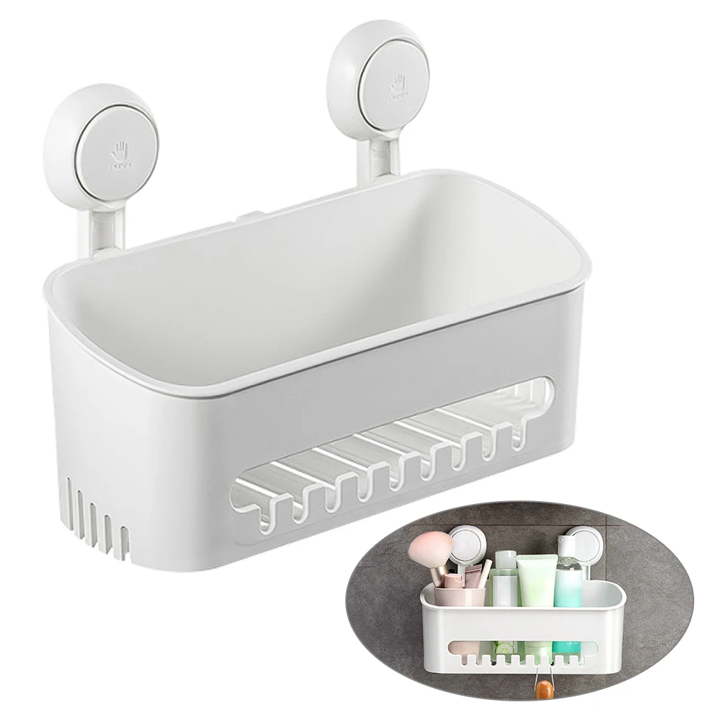 Shower Shelf Suction Cup Removable Shower Caddy Storage Basket for Shampoo & Toiletries, Kitchen Bathroom Bedroom Organizer
Shower Shelf Suction Cup Removable Shower Caddy Storage Basket for Shampoo & Toiletries, Kitchen Bathroom Bedroom Organizer