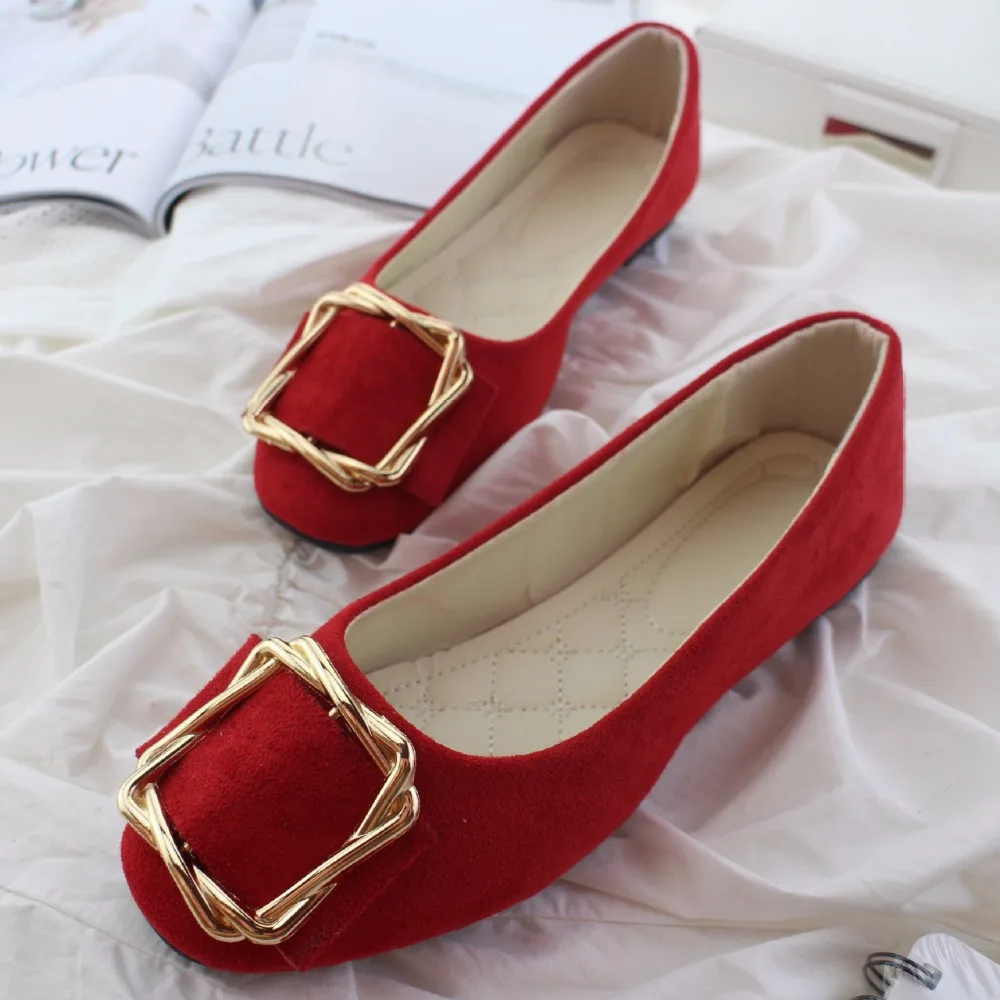 2021 Flock Women's Flats for New Summer Slip-On Round Toe Casual Flat Shoes Basic Ballet Shoes Woman Size Plus Women Loafers
2021 Flock Women's Flats for New Summer Slip-On Round Toe Casual Flat Shoes Basic Ballet Shoes Woman Size Plus Women Loafers