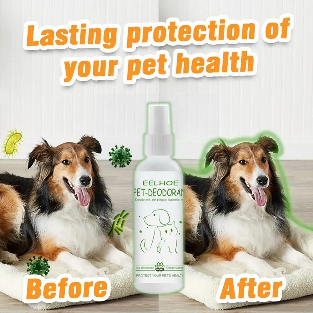 30ml Pet Dog Odor Deodorant Dog Pet Deodorant Pet Spray Odor Liquid Spray Dog K6q2
30ml Pet Dog Odor Deodorant Dog Pet Deodorant Pet Spray Odor Liquid Spray Dog K6q2