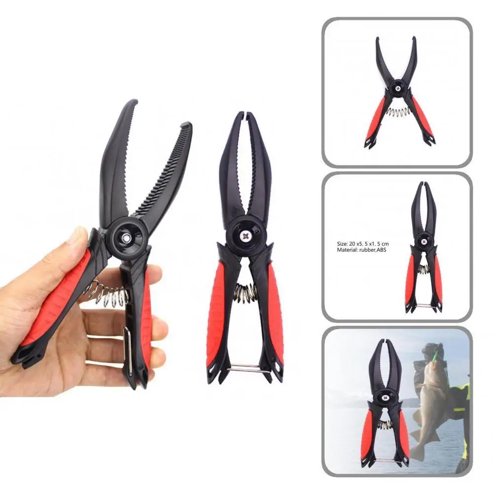Ergonomic High Quality Staggered Teeth Fish Grip Pliers Reusable Control Fish Pliers Anti Corrosion for Fishing
Ergonomic High Quality Staggered Teeth Fish Grip Pliers Reusable Control Fish Pliers Anti Corrosion for Fishing