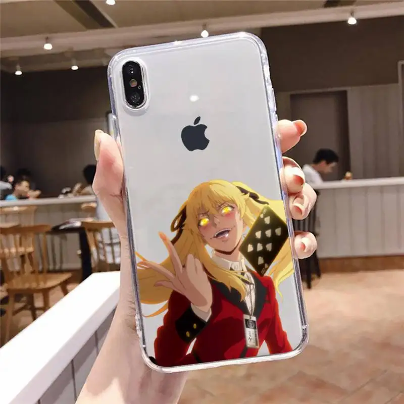 Kakegurui Jabami Yumeko Phone Case Transparent soft For iphone 5 5s 5c se 6 6s 7 8 11 12 plus mini x xs xr pro max
Kakegurui Jabami Yumeko Phone Case Transparent soft For iphone 5 5s 5c se 6 6s 7 8 11 12 plus mini x xs xr pro max